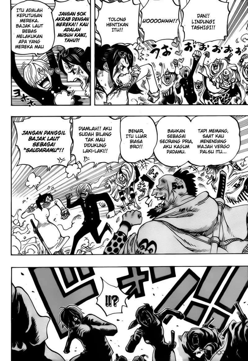 Read One Piece ID Manga Online