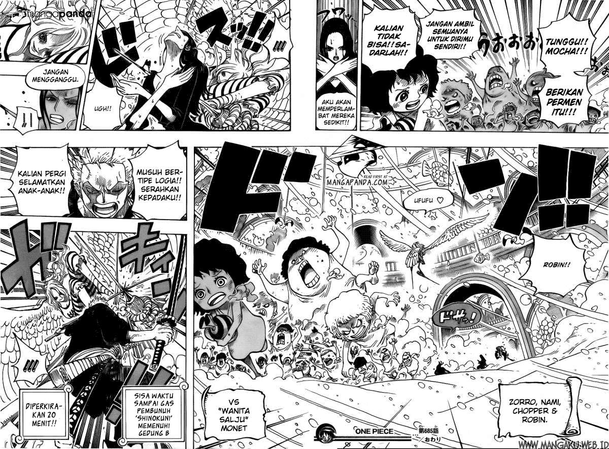 Read One Piece ID Manga Online