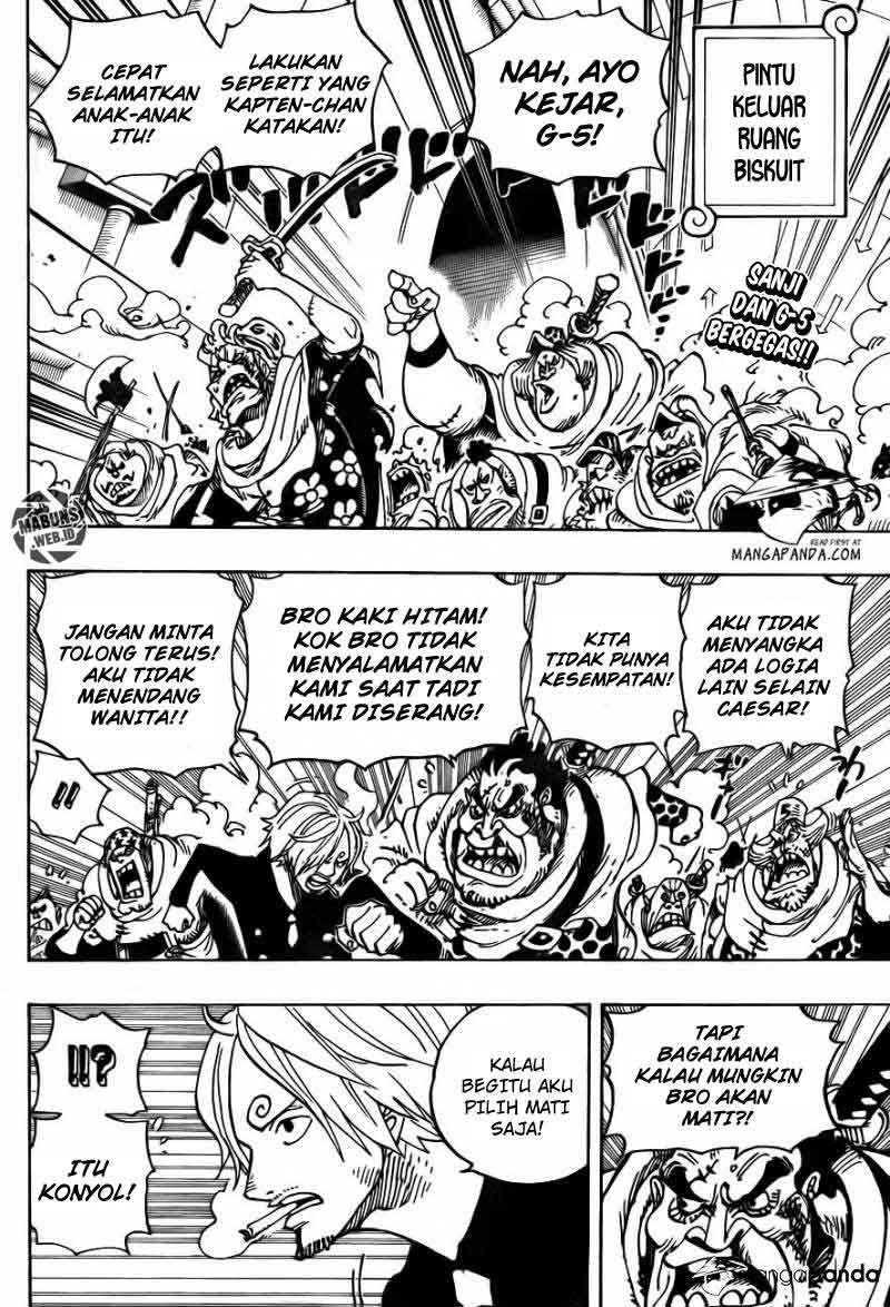 Read One Piece ID Manga Online