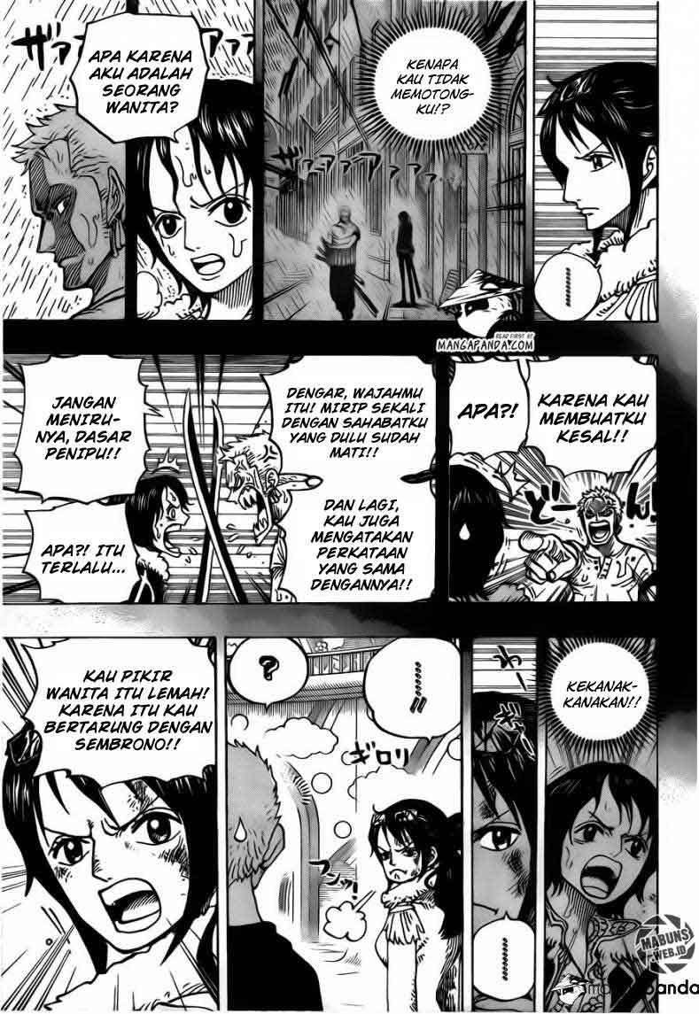 Read One Piece ID Manga Online