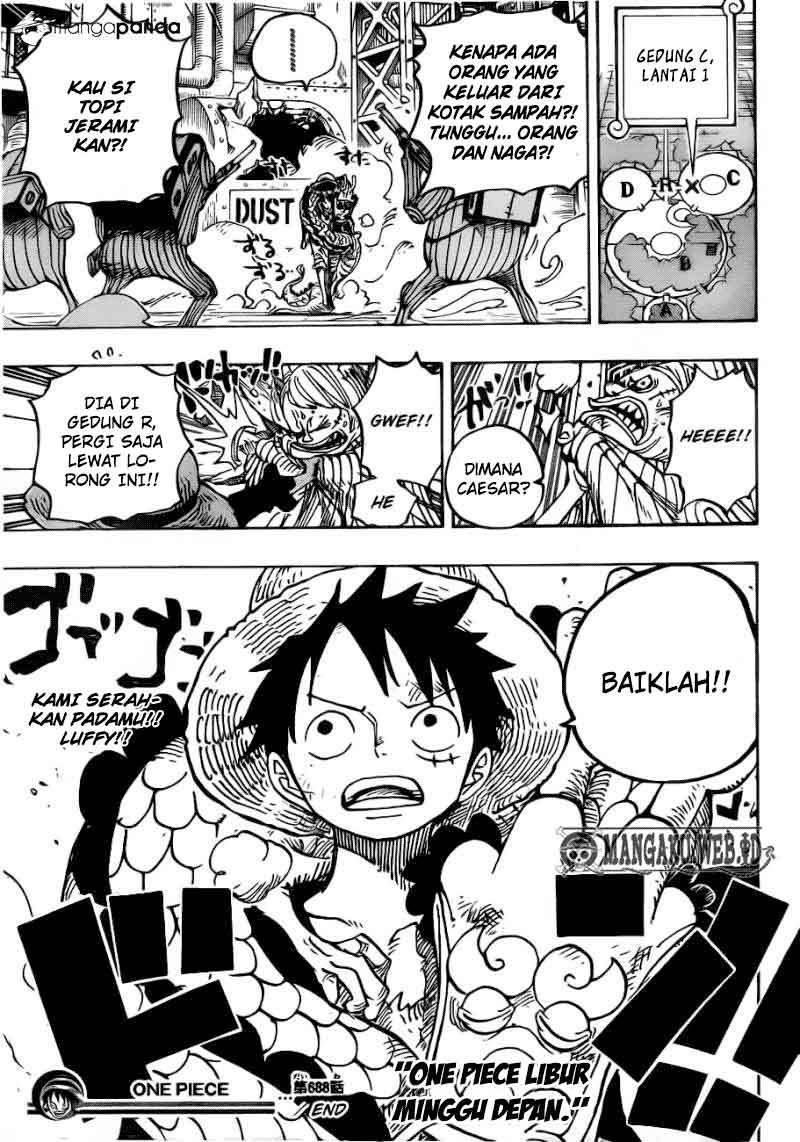 Read One Piece ID Manga Online