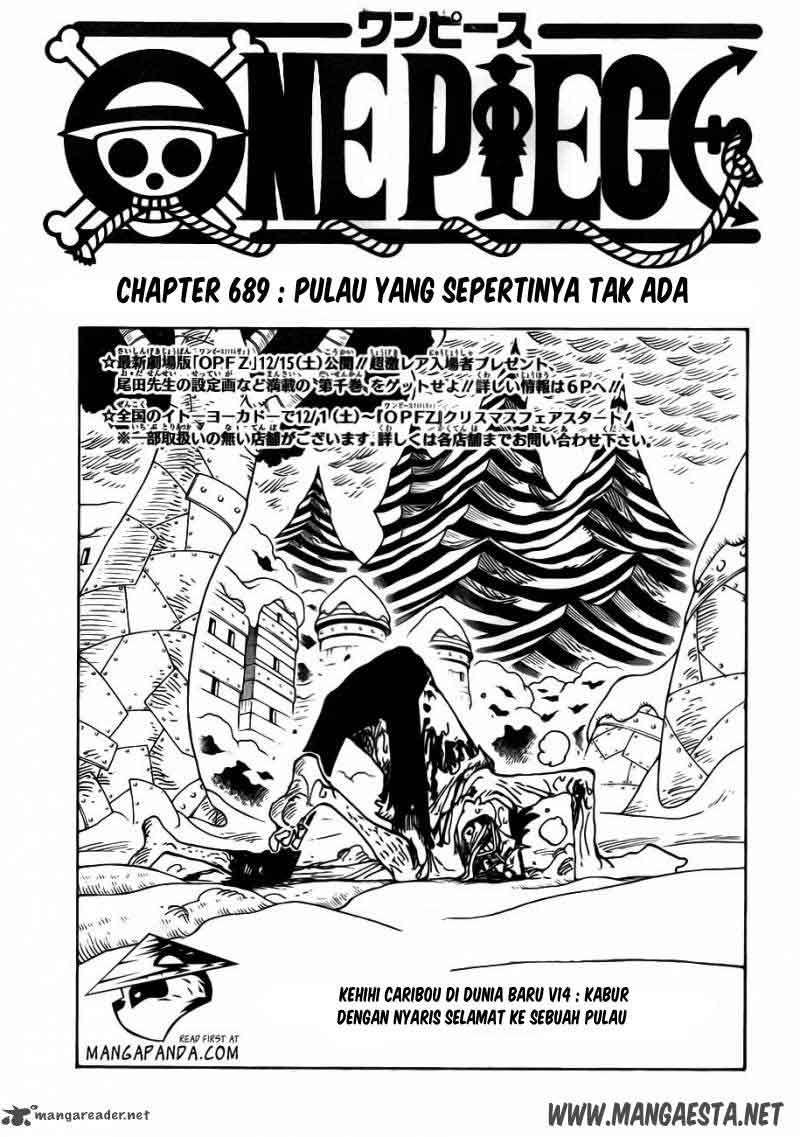 Read One Piece ID Manga Online