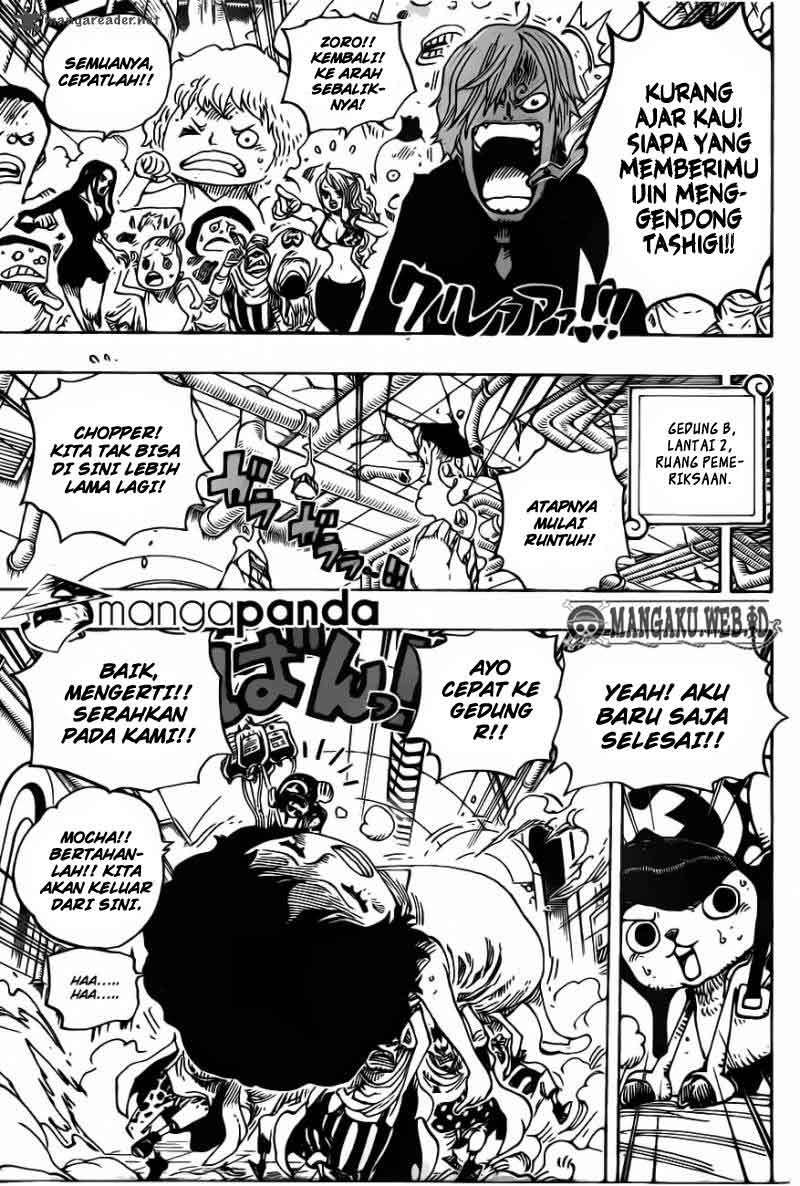 Read One Piece ID Manga Online