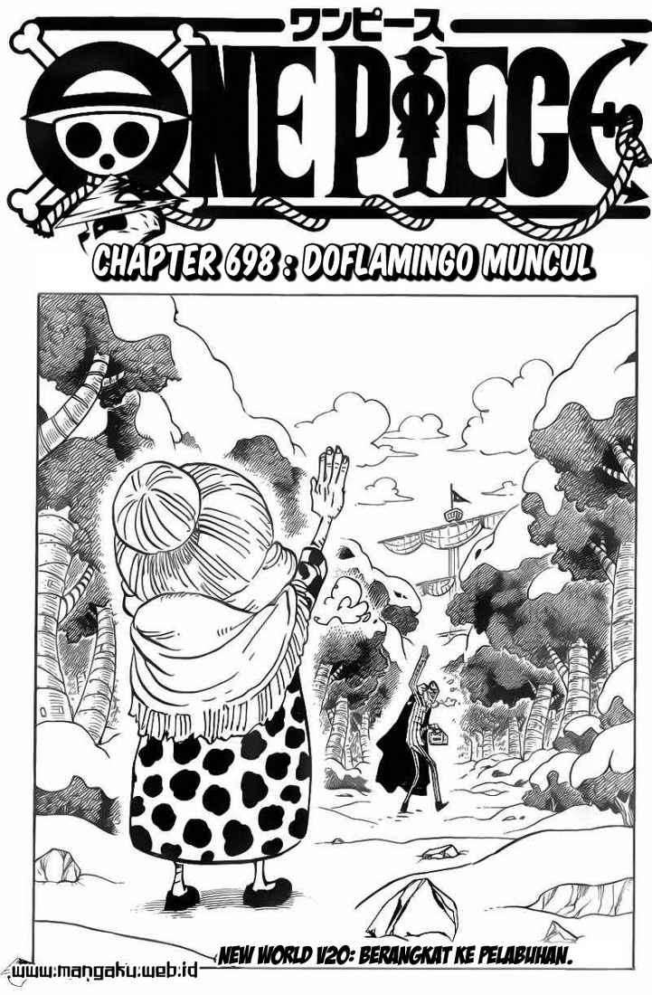 Read One Piece ID Manga Online