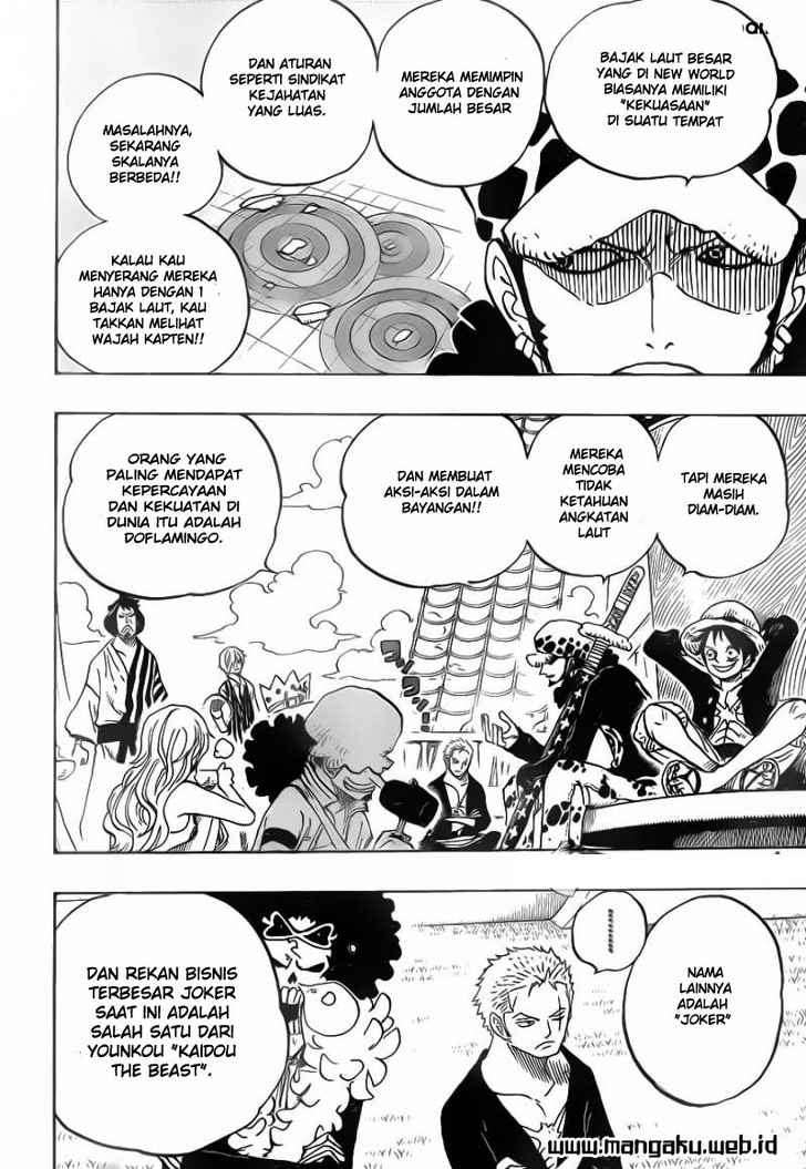 Read One Piece ID Manga Online