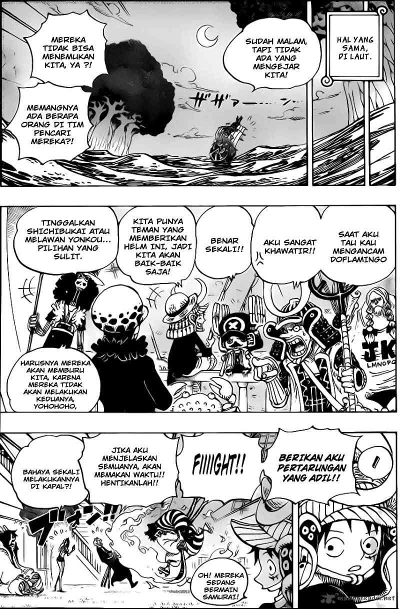 Read One Piece ID Manga Online