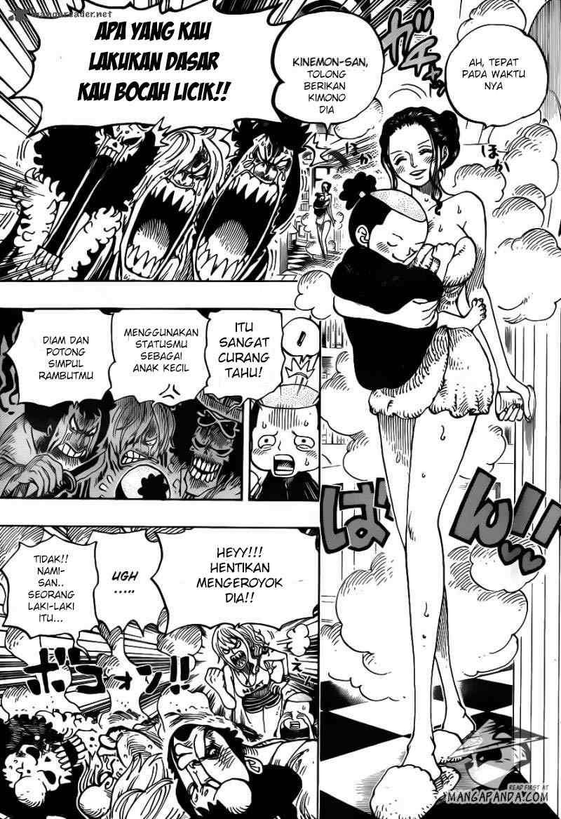 Read One Piece ID Manga Online