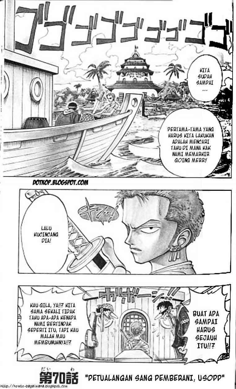 Read One Piece ID Manga Online