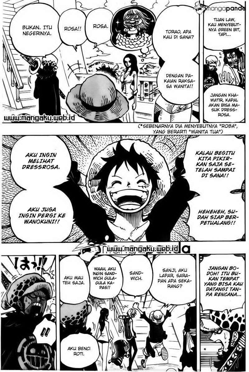 Read One Piece ID Manga Online