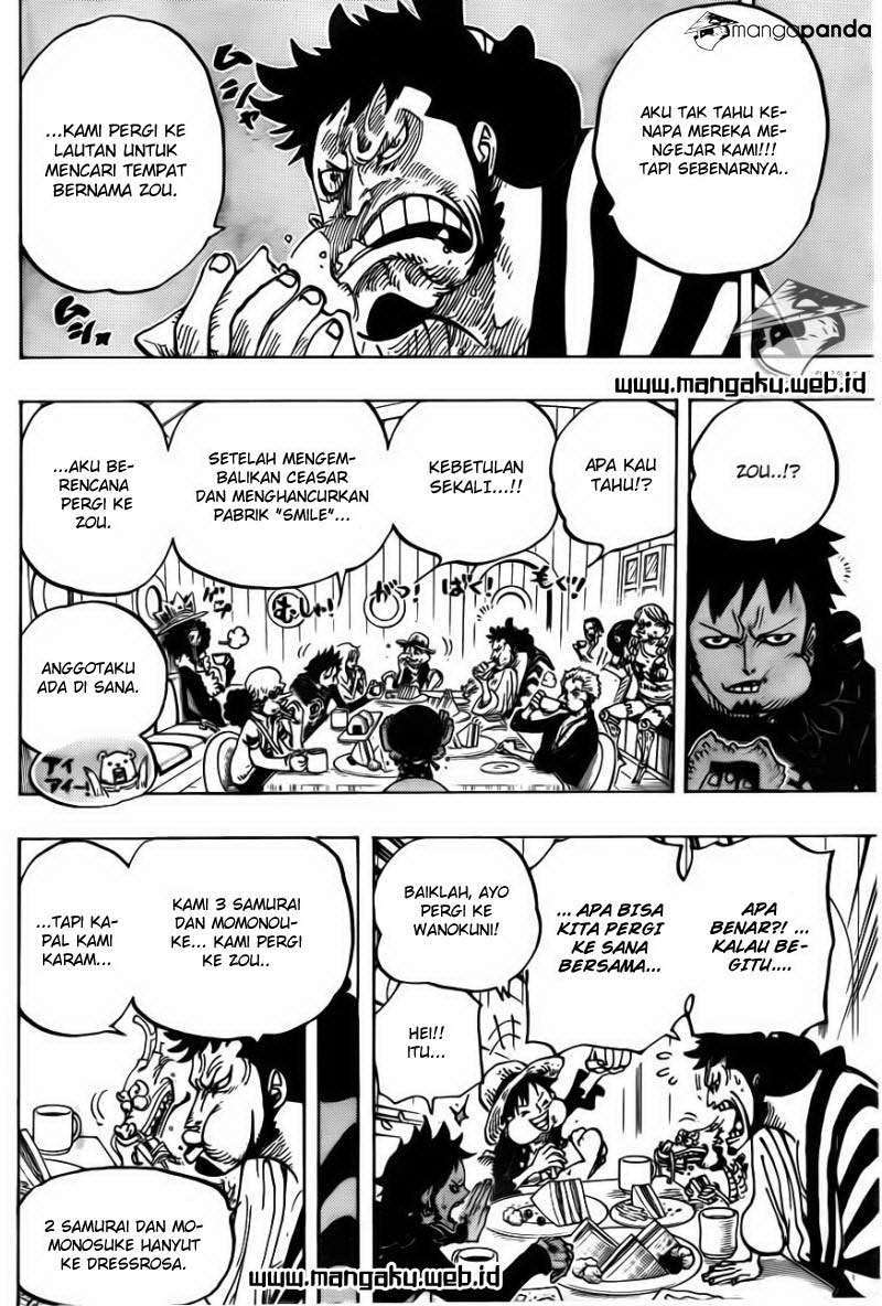 Read One Piece ID Manga Online