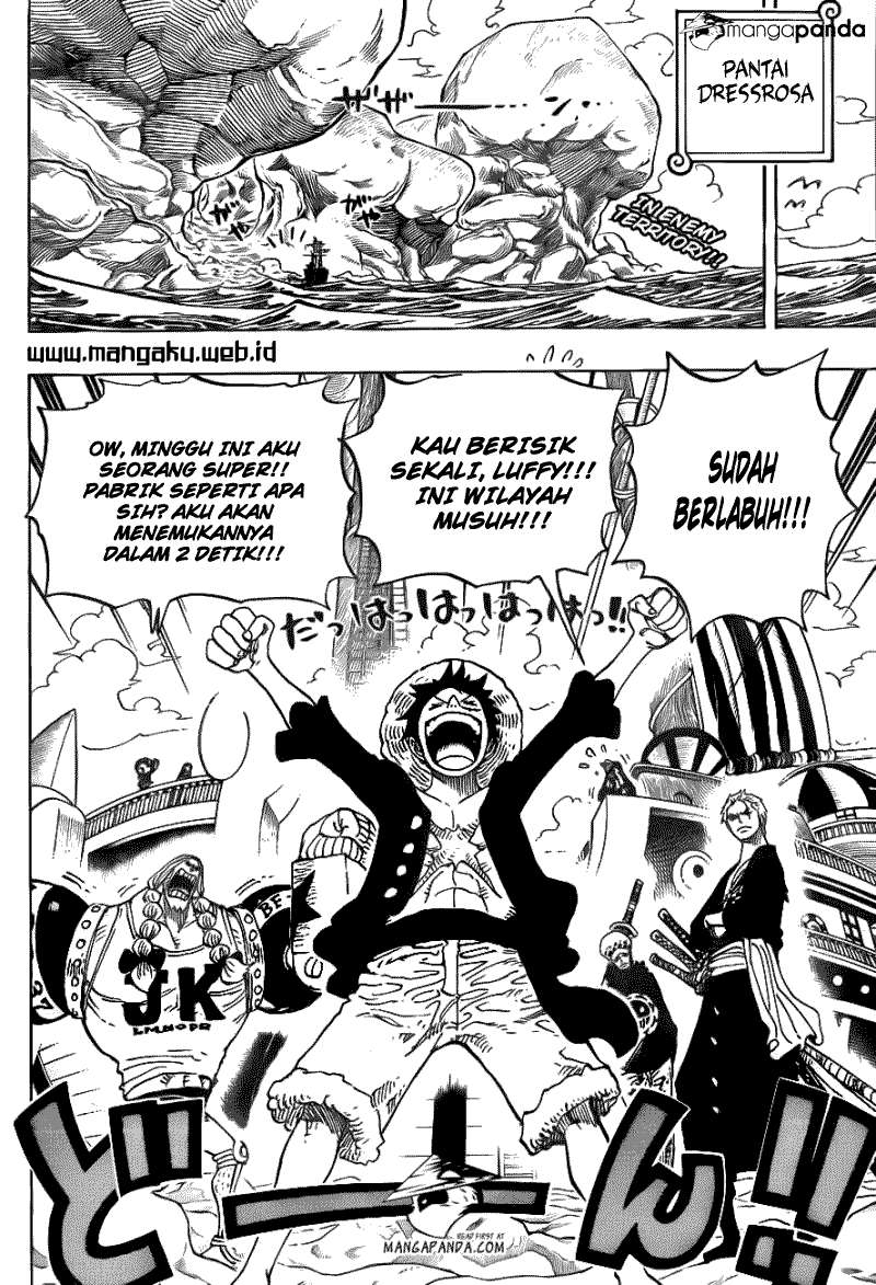 Read One Piece ID Manga Online