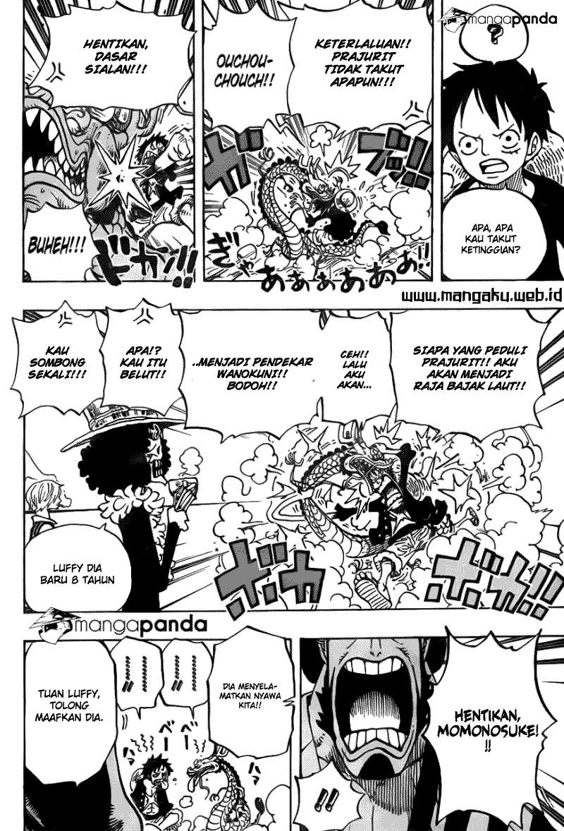 Read One Piece ID Manga Online