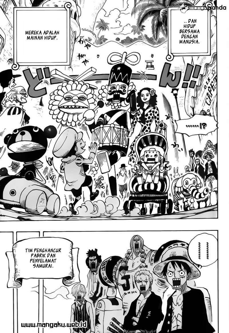 Read One Piece ID Manga Online