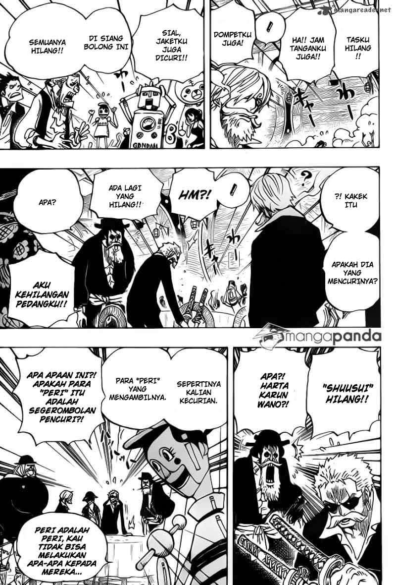 Read One Piece ID Manga Online