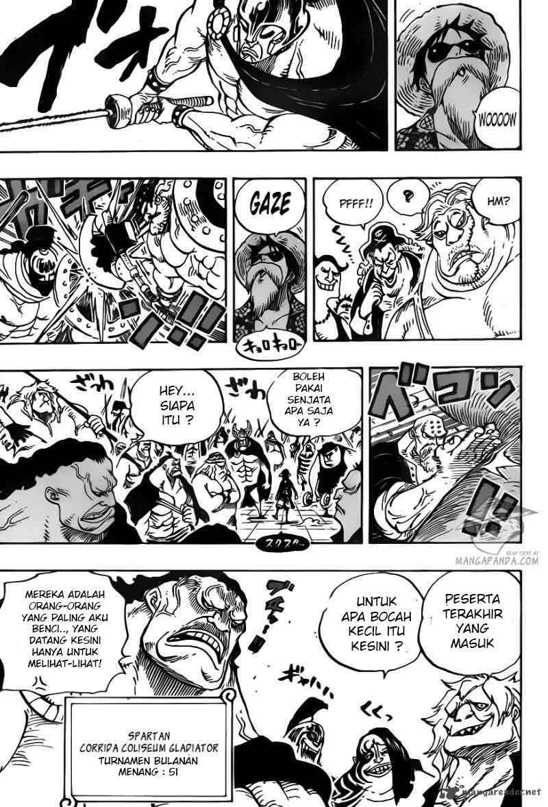 Read One Piece ID Manga Online