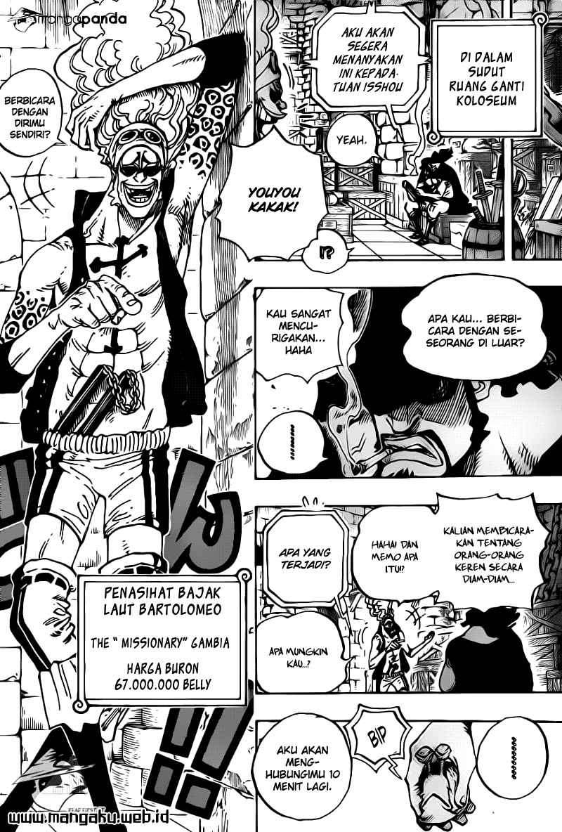 Read One Piece ID Manga Online