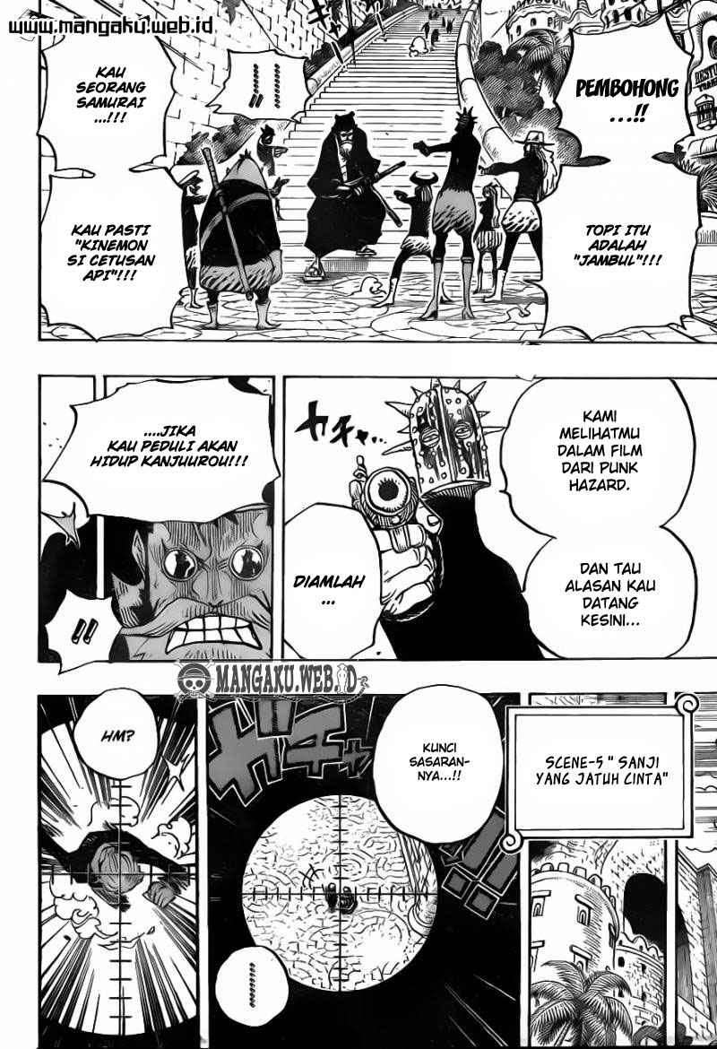 Read One Piece ID Manga Online