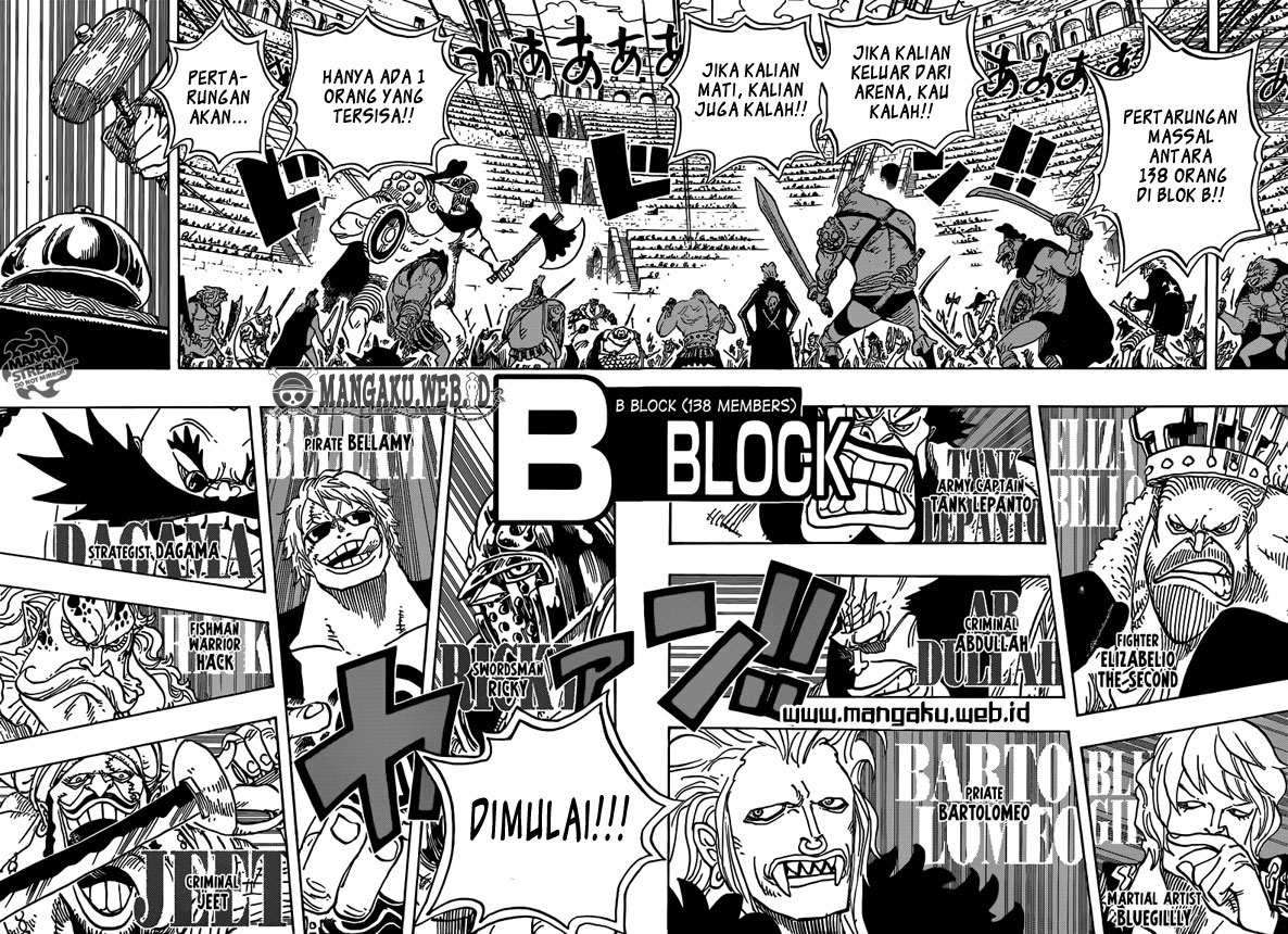 Read One Piece ID Manga Online