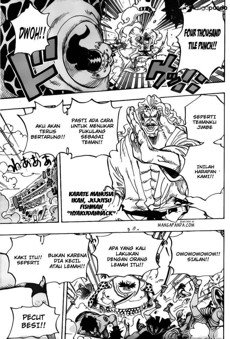 Read One Piece ID Manga Online