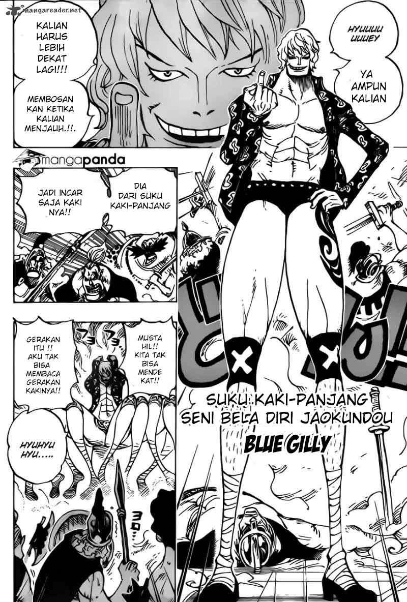 Read One Piece ID Manga Online