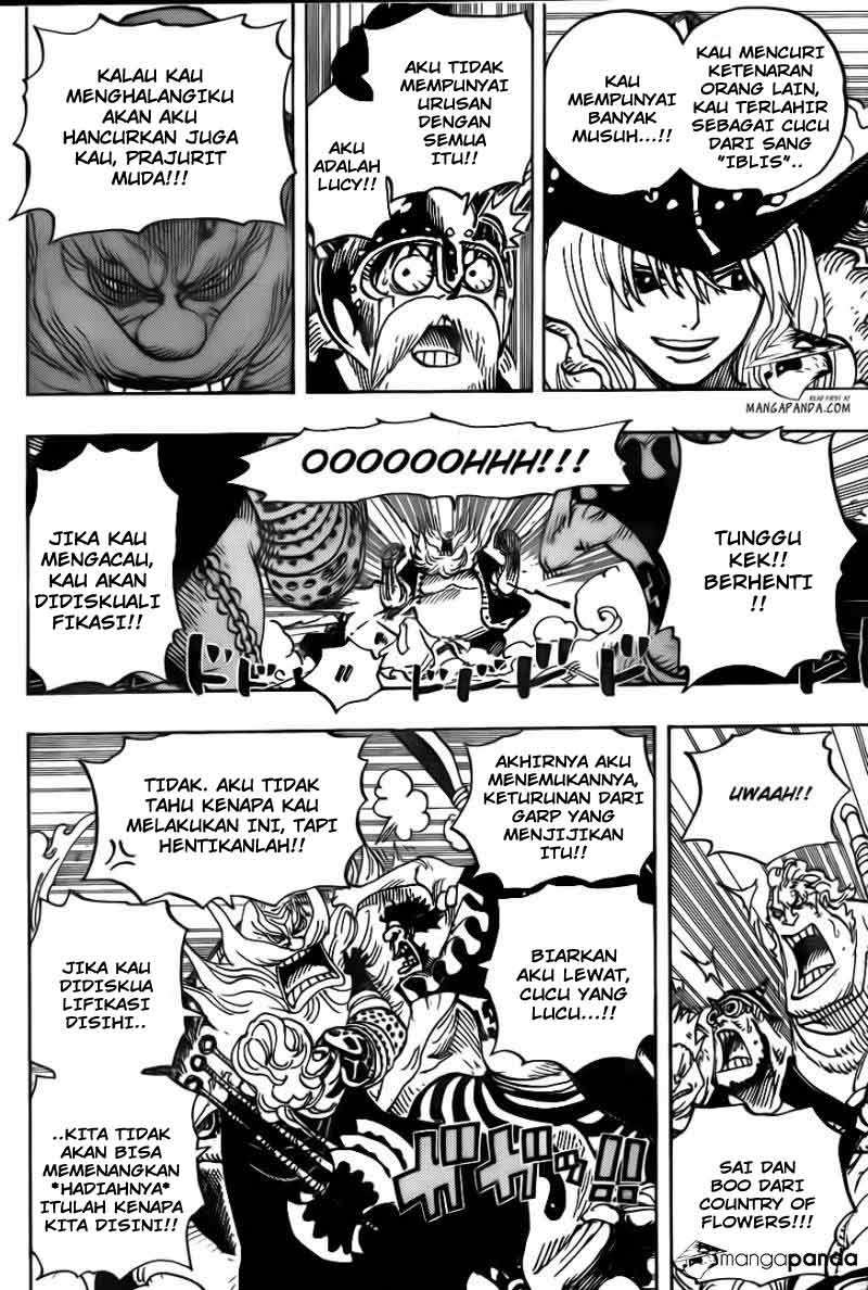 Read One Piece ID Manga Online