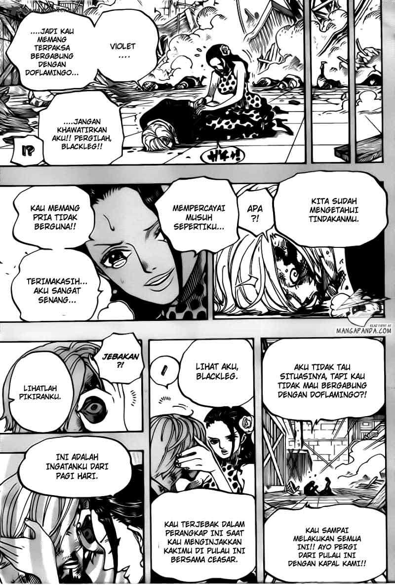 Read One Piece ID Manga Online