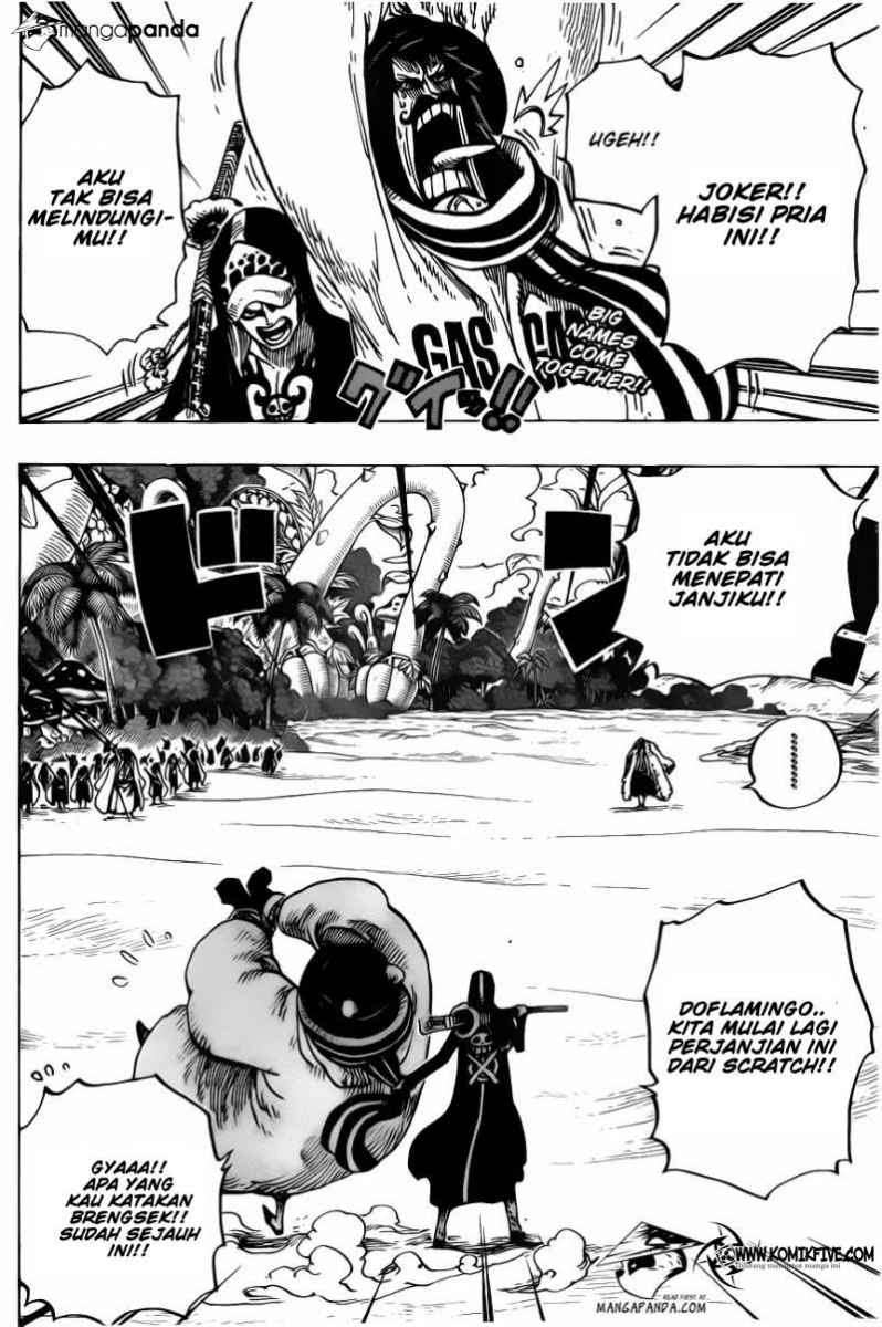 Read One Piece ID Manga Online