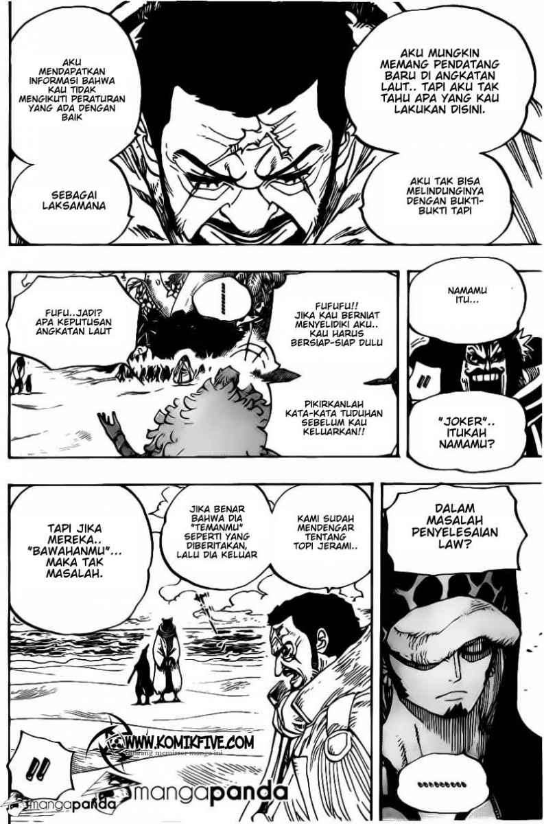 Read One Piece ID Manga Online