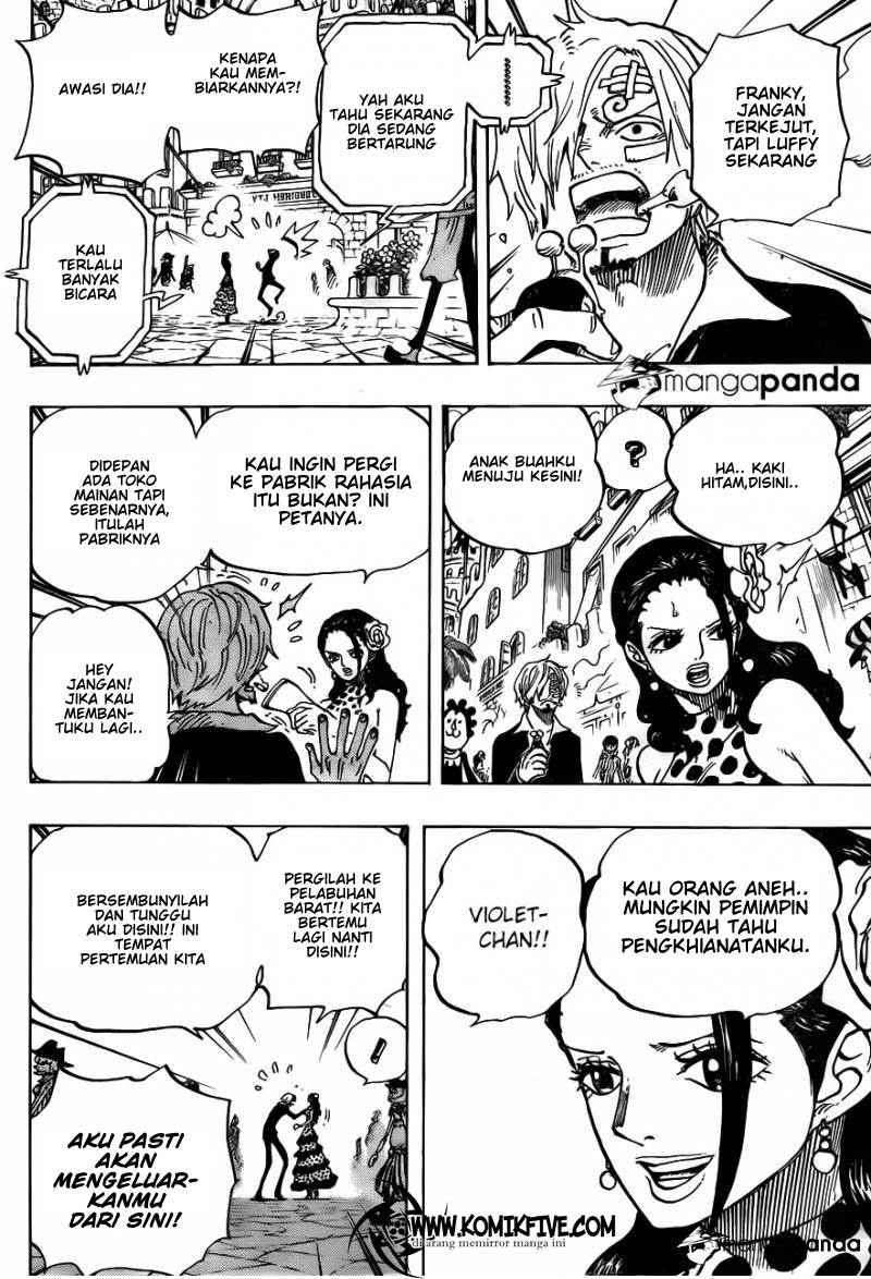 Read One Piece ID Manga Online