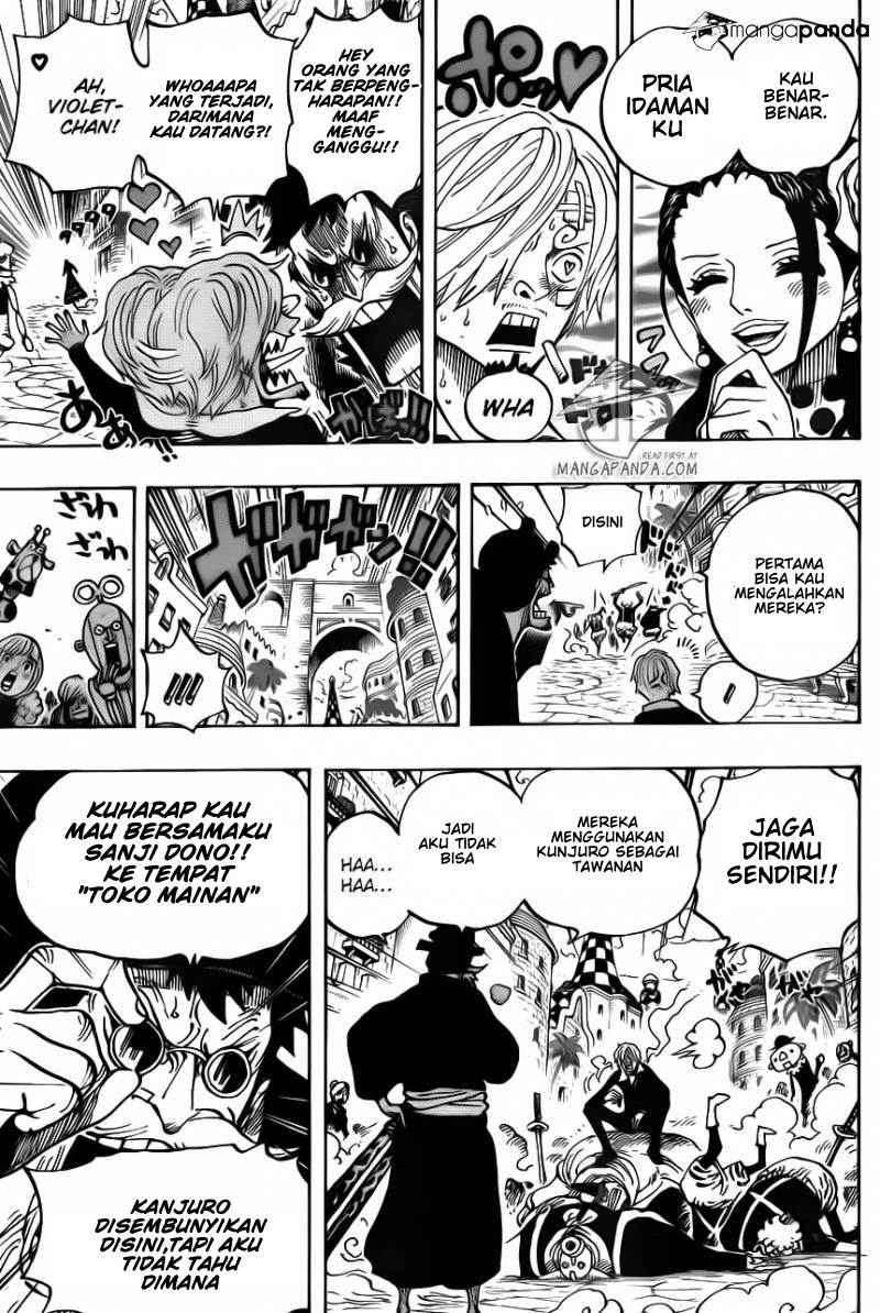 Read One Piece ID Manga Online