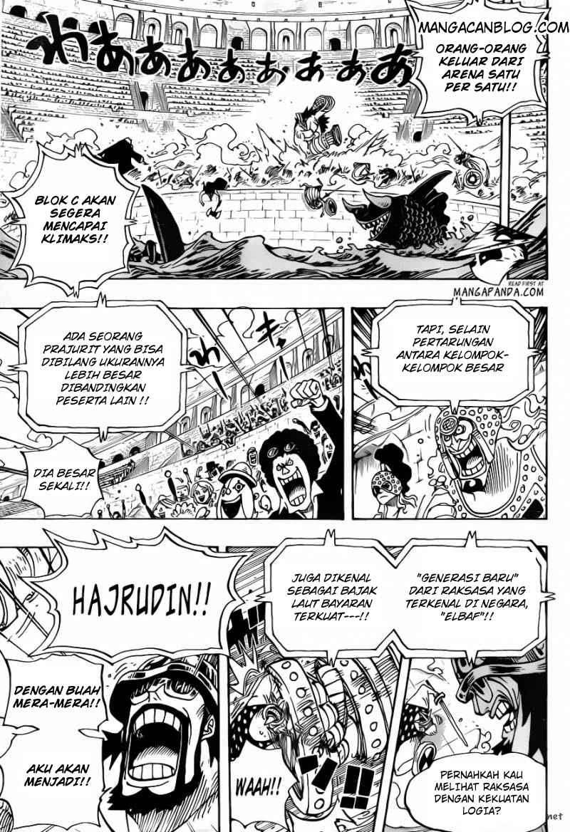 Read One Piece ID Manga Online