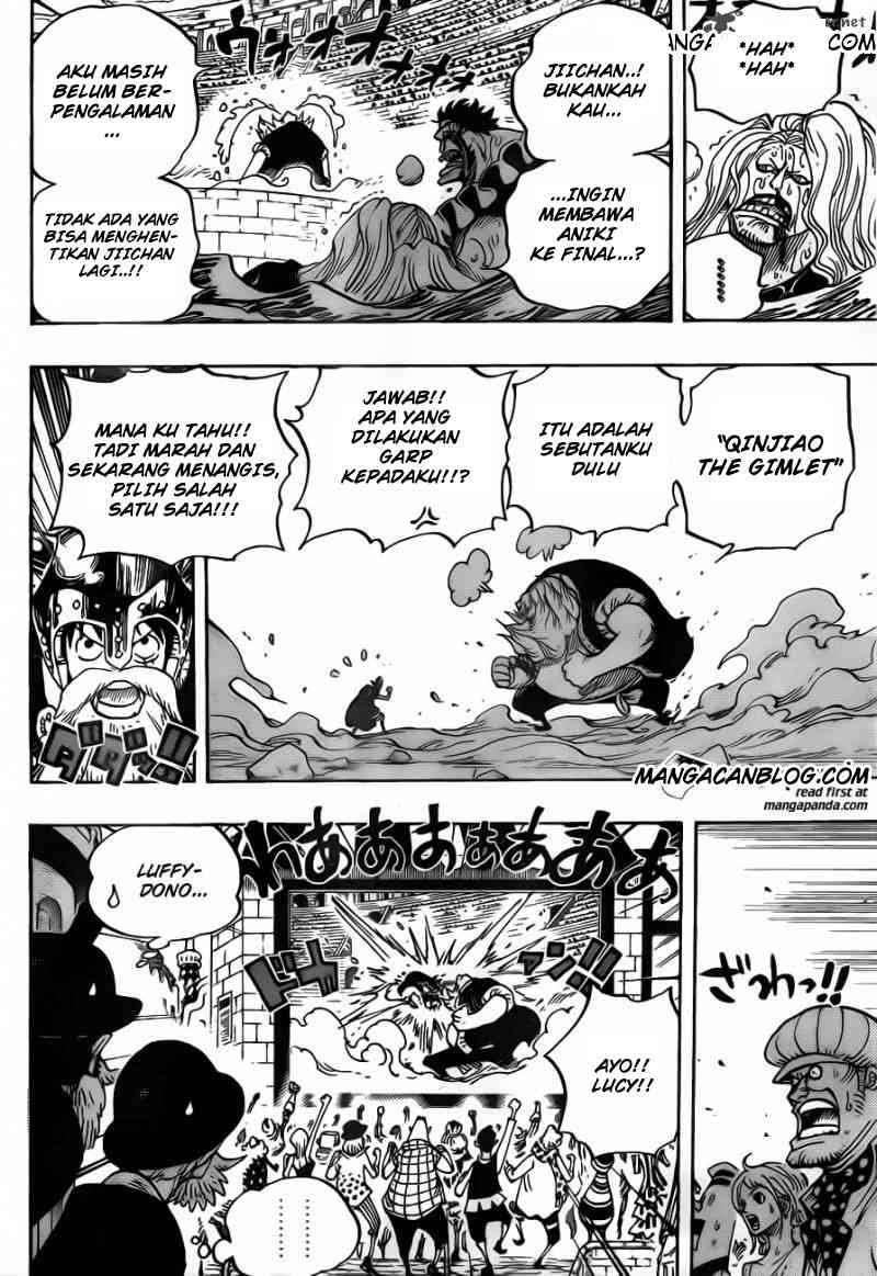 Read One Piece ID Manga Online