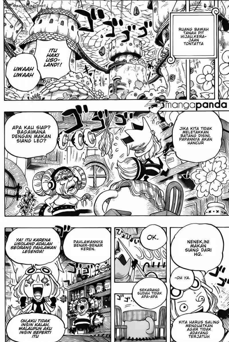 Read One Piece ID Manga Online
