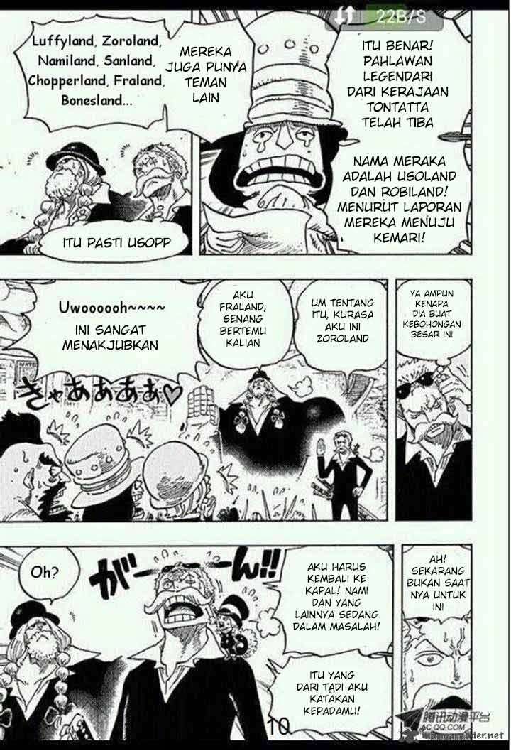 Read One Piece ID Manga Online