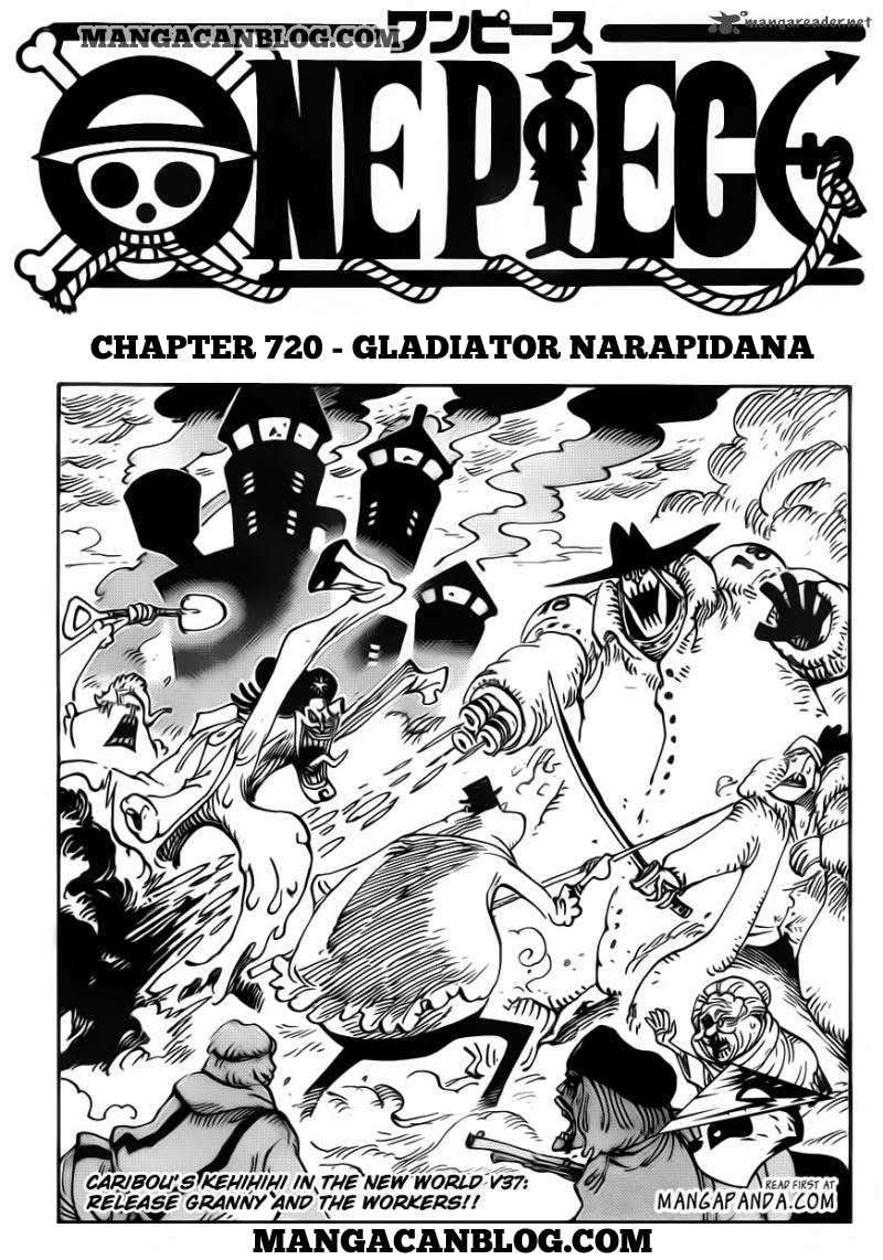 Read One Piece ID Manga Online