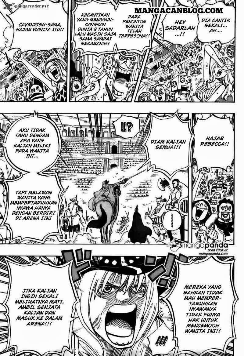 Read One Piece ID Manga Online