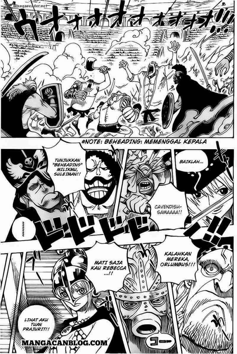 Read One Piece ID Manga Online