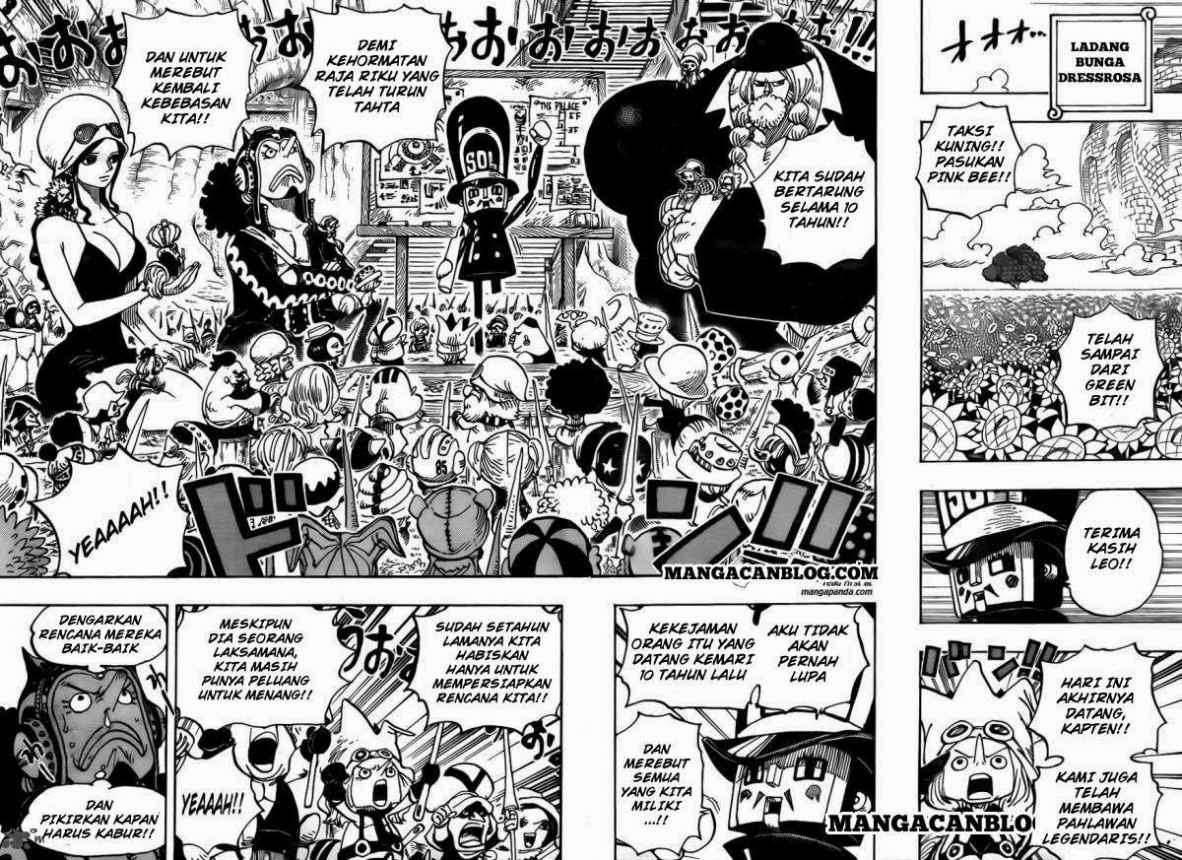 Read One Piece ID Manga Online
