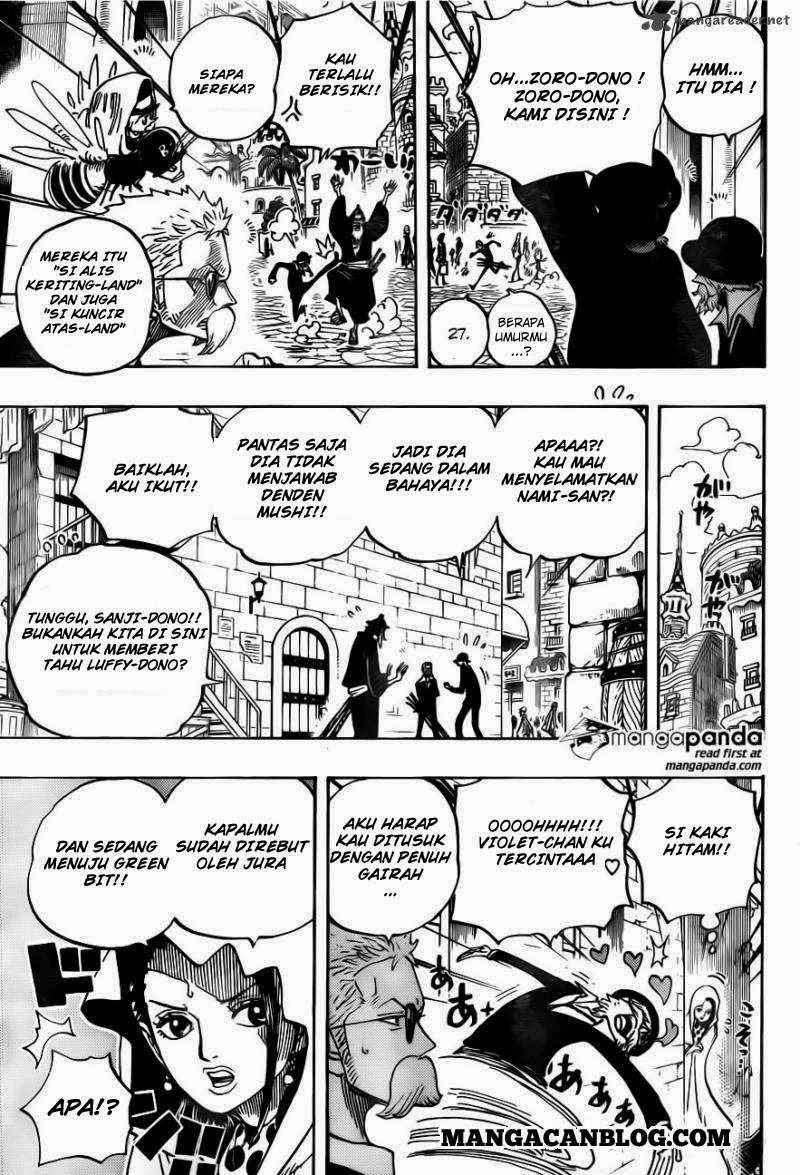 Read One Piece ID Manga Online