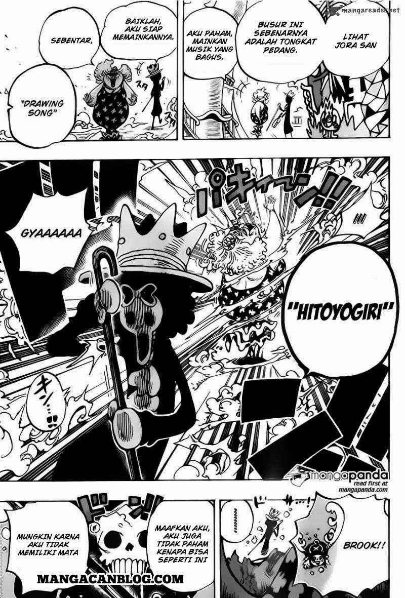 Read One Piece ID Manga Online