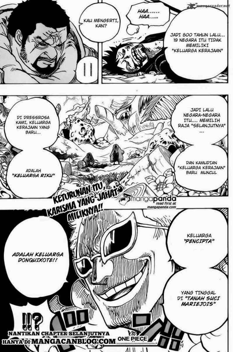 Read One Piece ID Manga Online