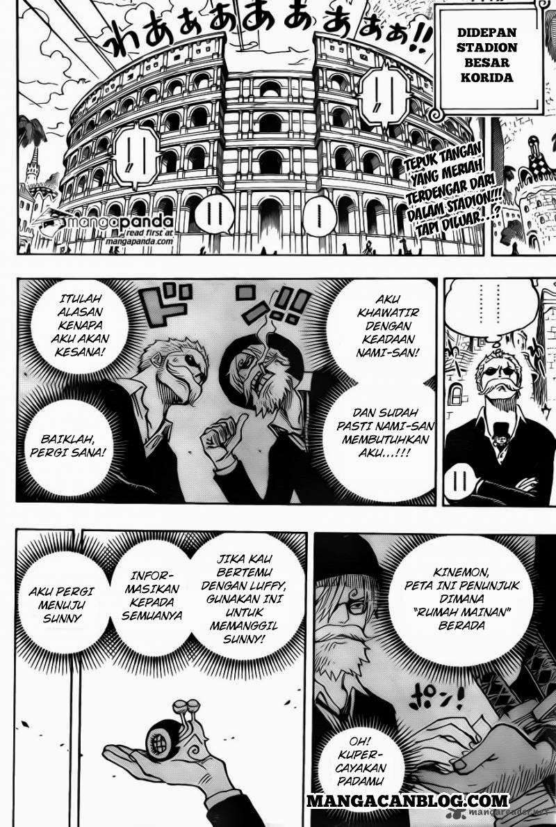 Read One Piece ID Manga Online
