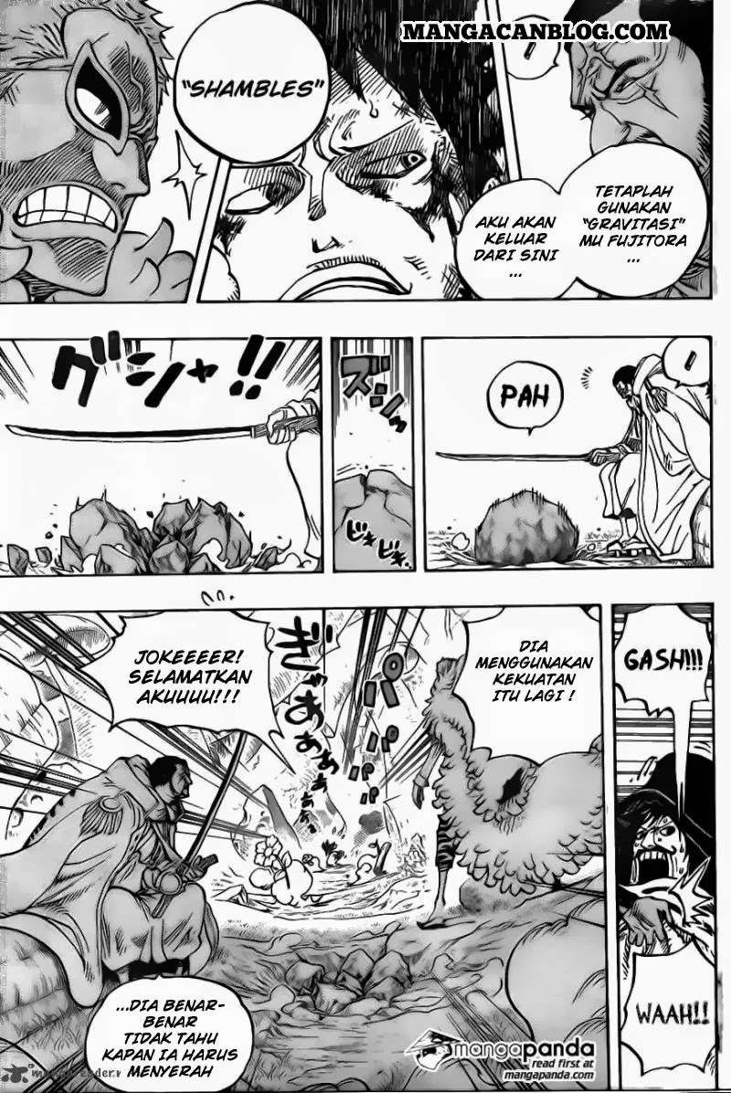Read One Piece ID Manga Online