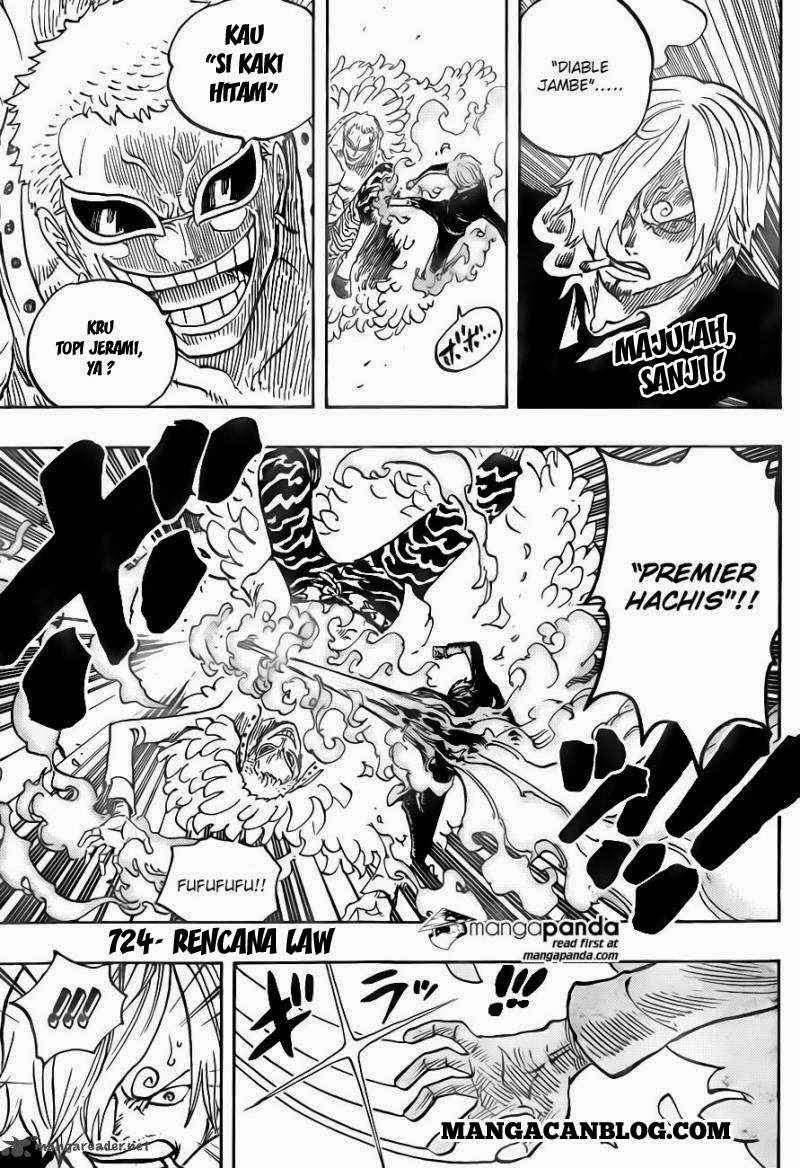 Read One Piece ID Manga Online