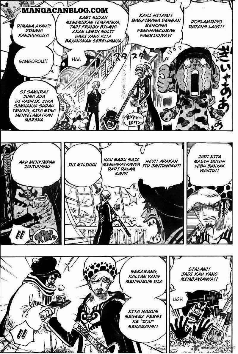 Read One Piece ID Manga Online