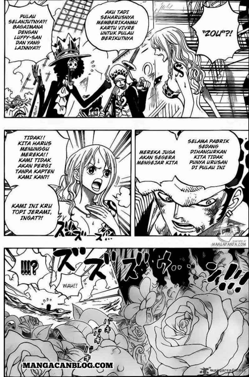 Read One Piece ID Manga Online