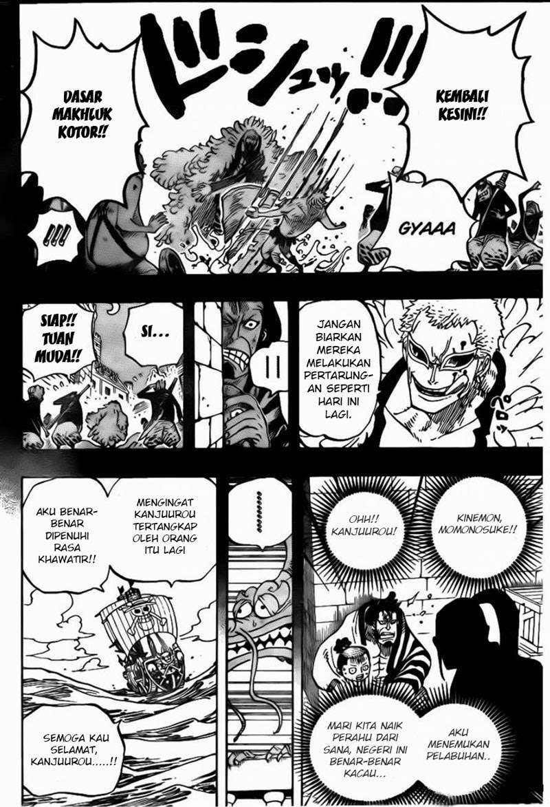 Read One Piece ID Manga Online