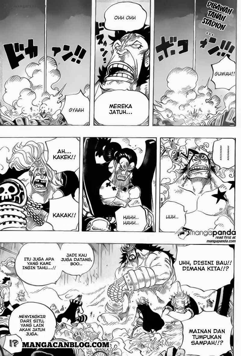 Read One Piece ID Manga Online