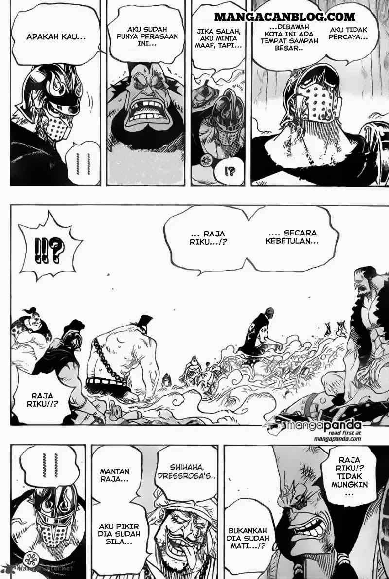 Read One Piece ID Manga Online