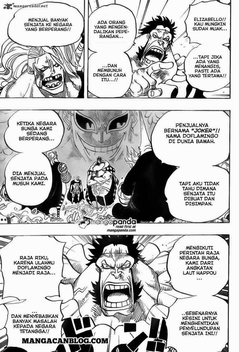 Read One Piece ID Manga Online